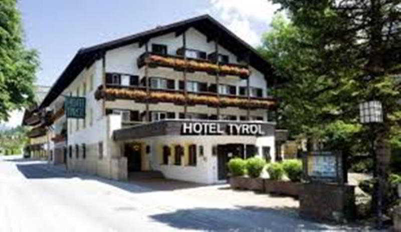 Hotel Tyrol-Alpenhof Seefeld in Tirol Exteriör bild
